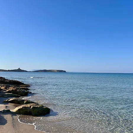 A Domu De M E A * Solanas (Oristano)